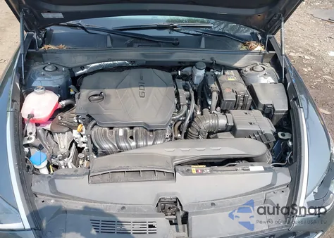 2023 Hyundai Sonata Sel из США, поврежденный, VIN KMHL64JA6PA271266